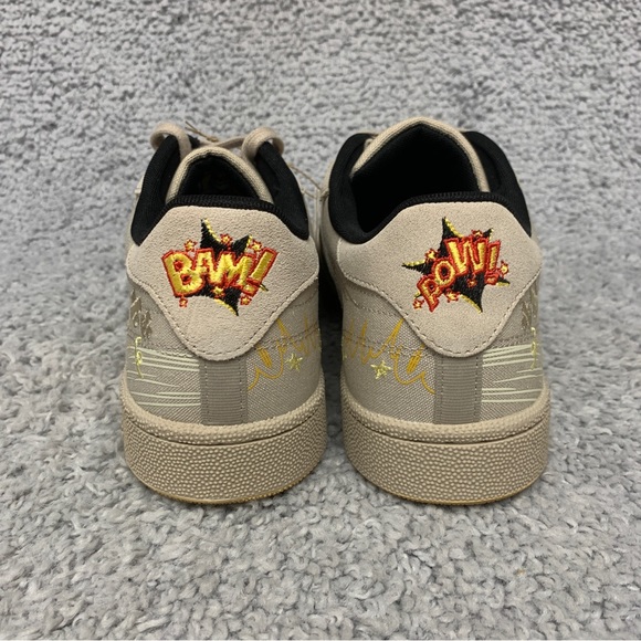 NEW Reebok Club C 85 Looney Tunes Beige Shoes Sneakers Mens Size 12 RARE LMT EDT - Picture 9 of 15